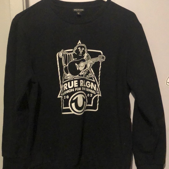 True religion sweater size small - Picture 1 of 3
